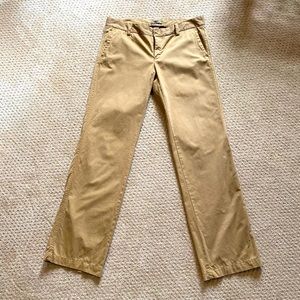Khaki Pants from The GAP size 6